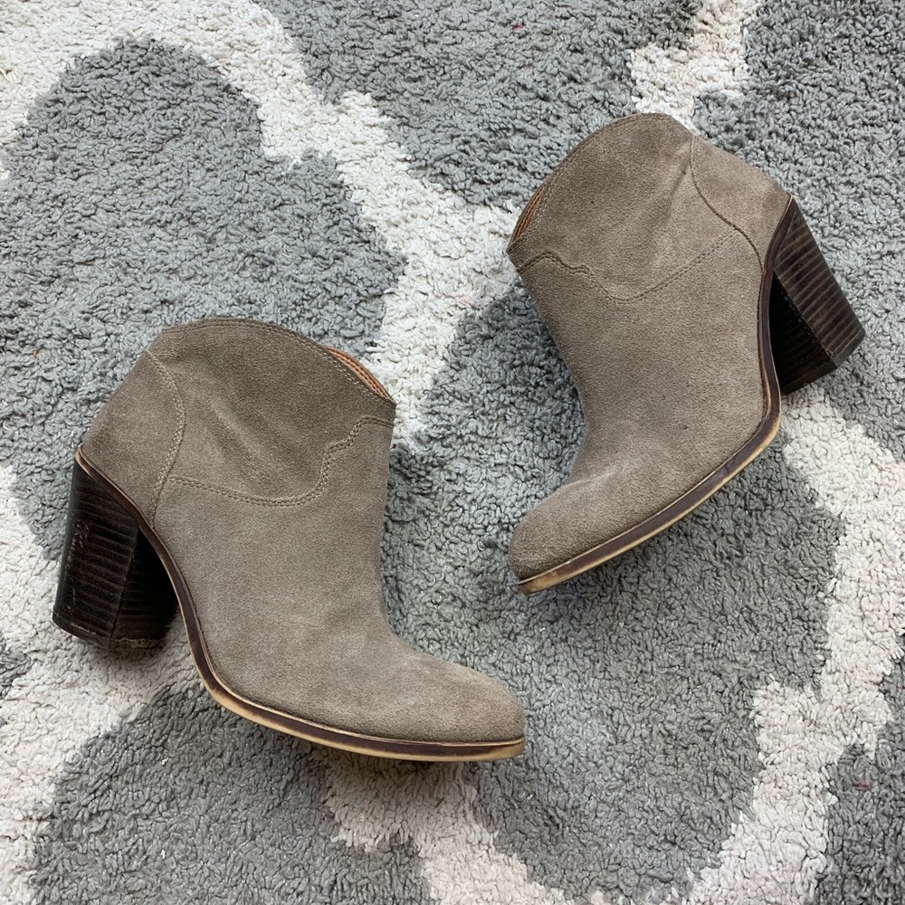 LUCKY BRAND | Brindle “Eller” Ankle Boots